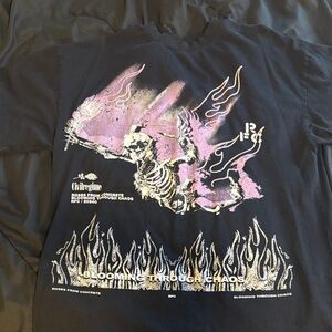 Civil regime black and purple skull